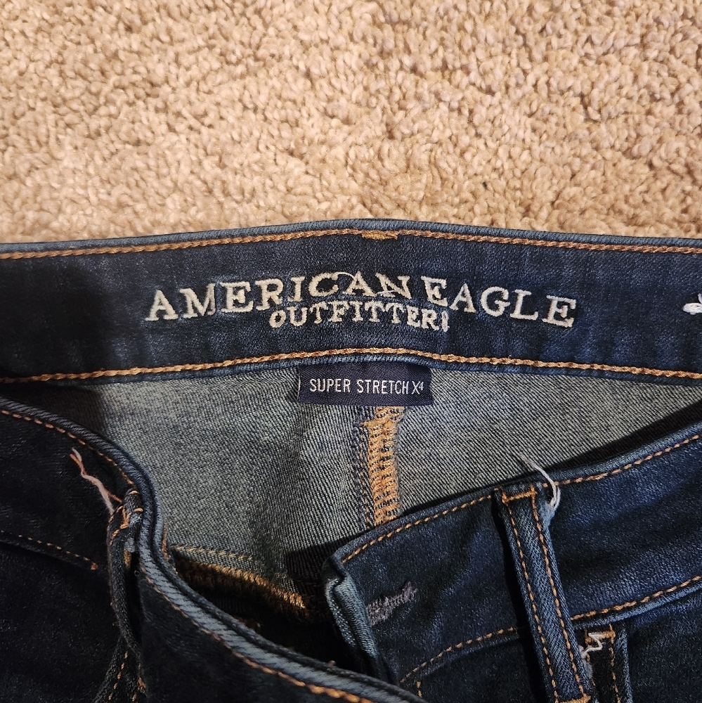 American Eagle super stretch jeggings